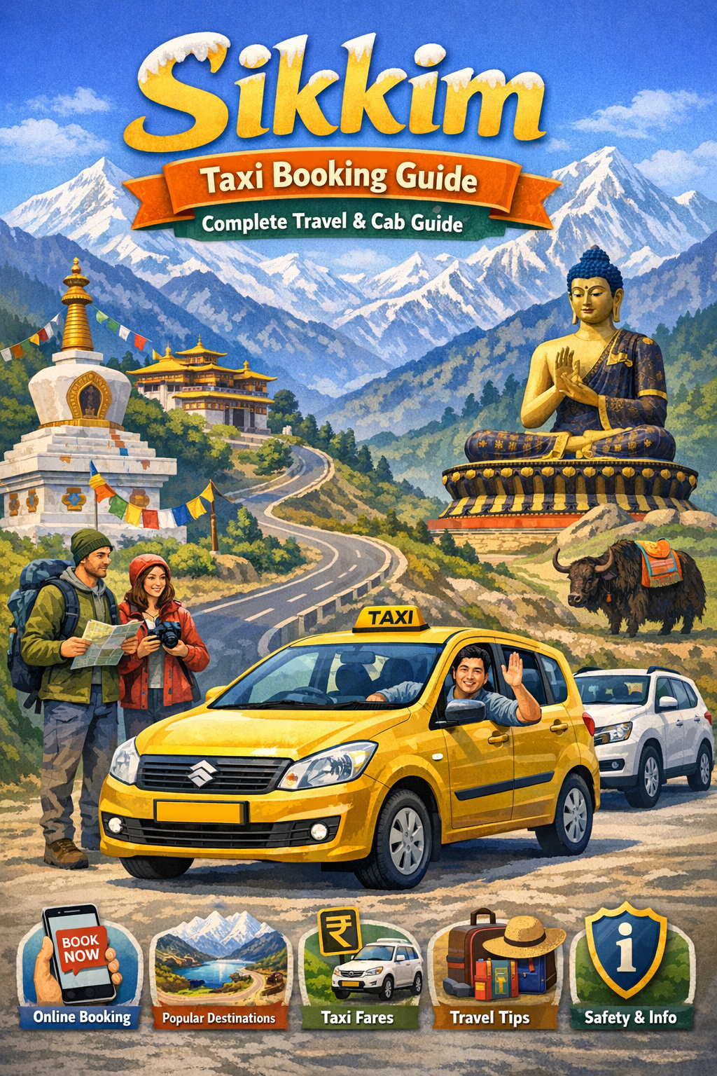 Sikkim Taxi Booking Guide | Complete Travel & Cab Guide